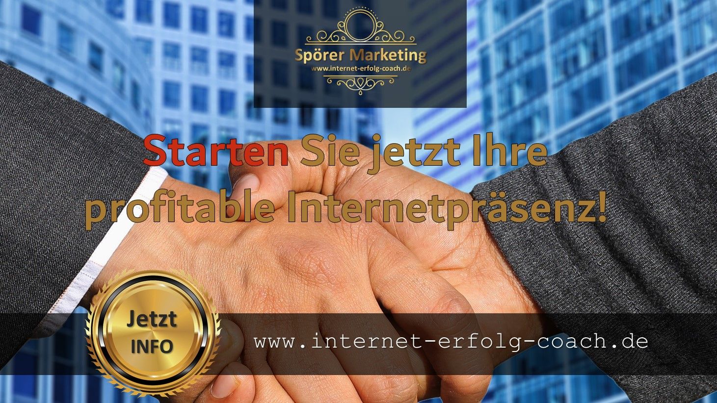 Die eigene Internetpräsenz ist wichtig