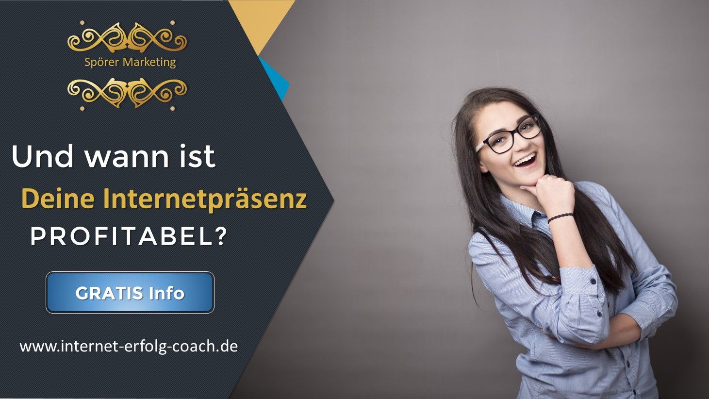 profitable Internetpräsenz