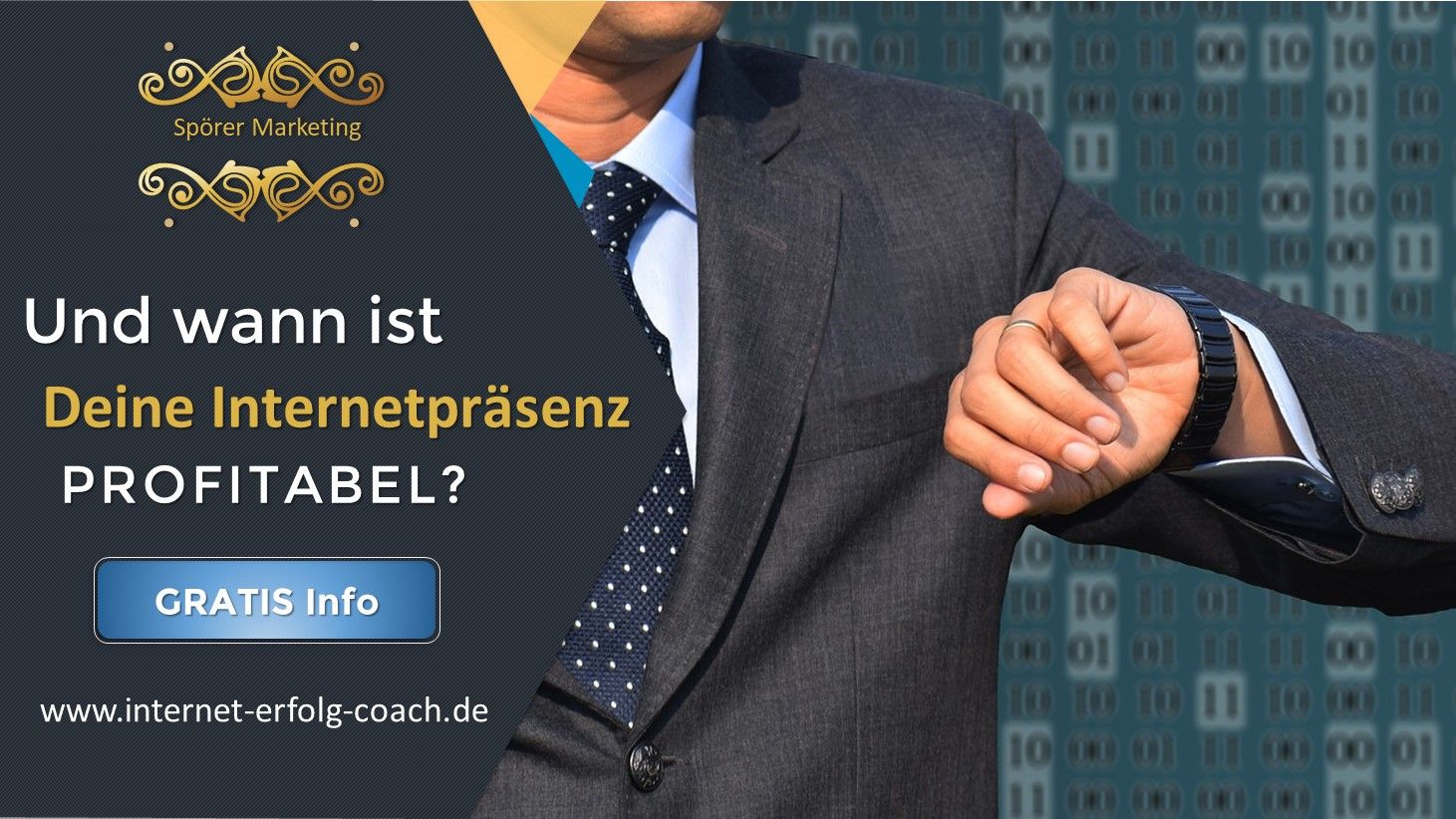 profitable Internetpräsenz