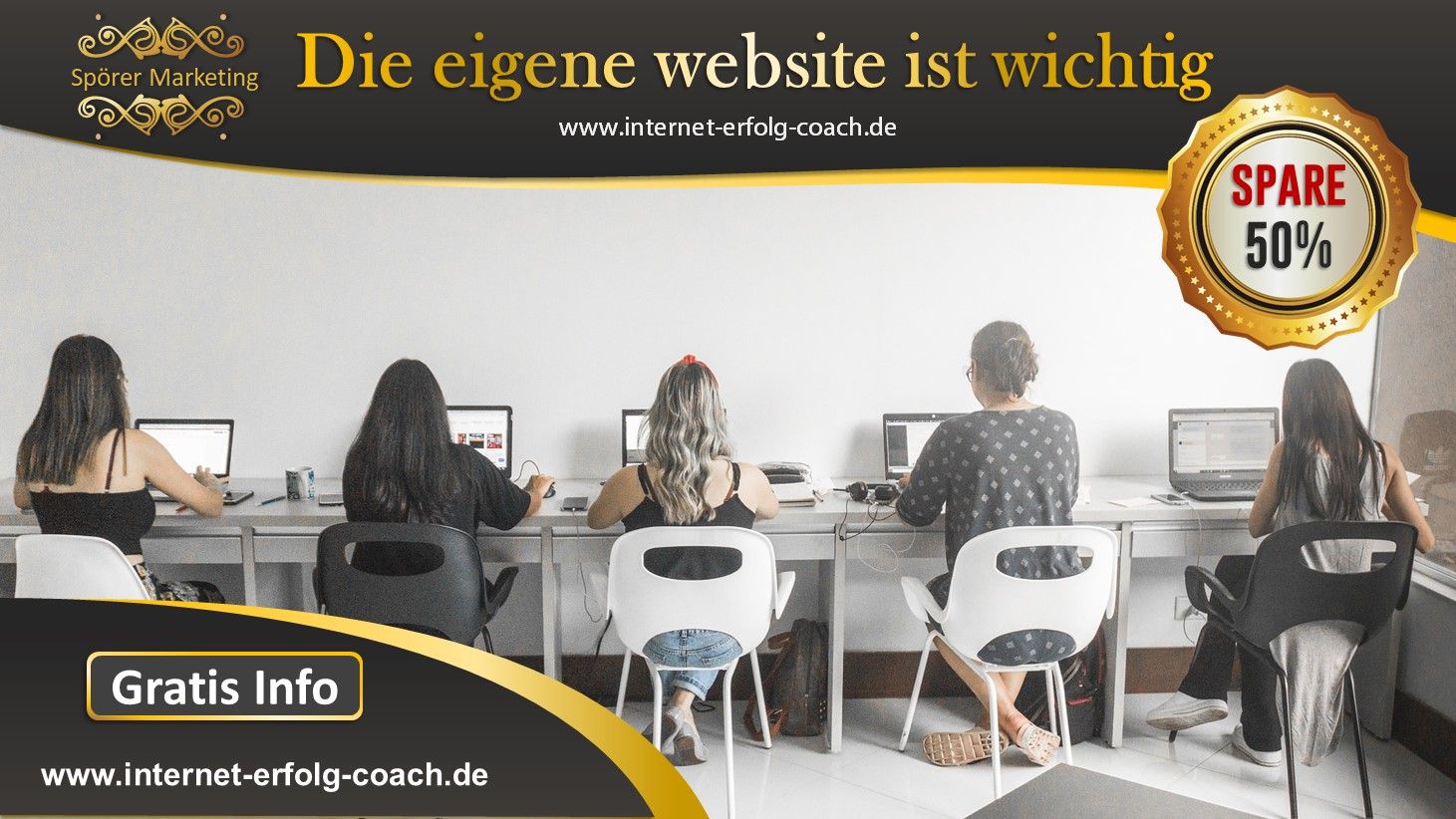 die eigene website