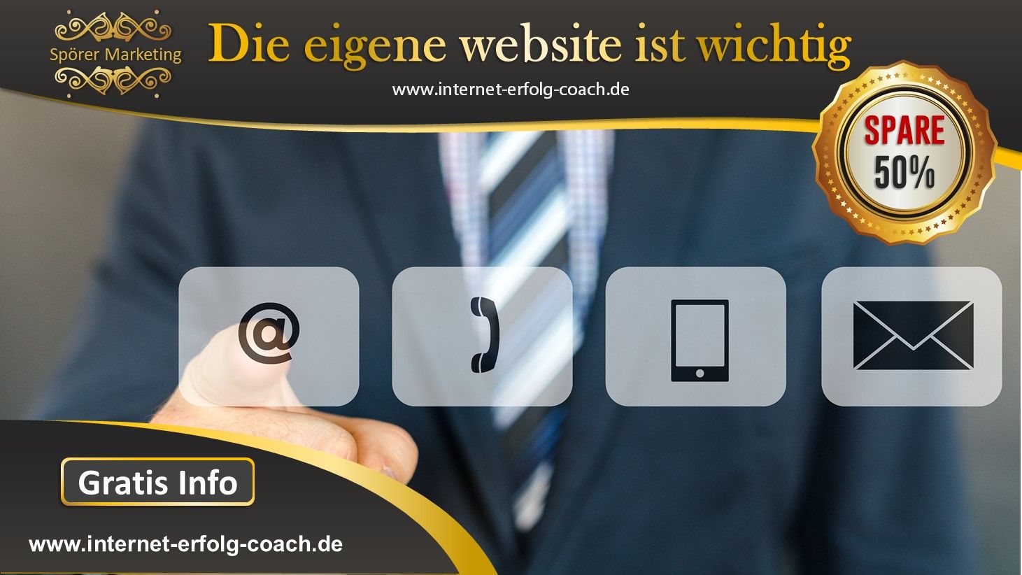 Die eigene Internetpräsenz ist wichtig