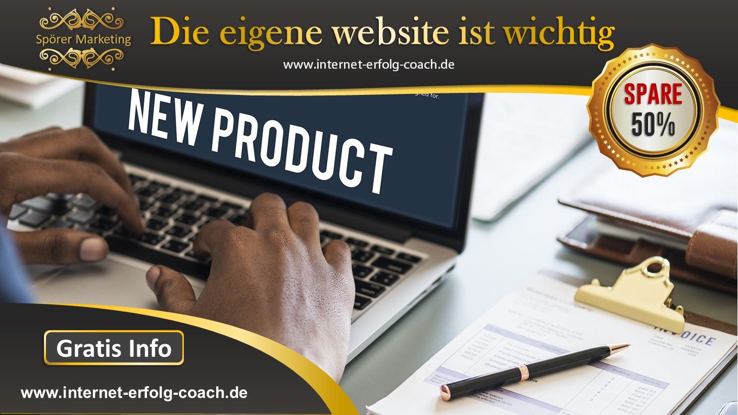 Die eigene website