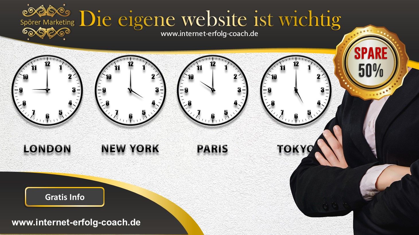 Die eigene Internetpräsenz ist wichtig