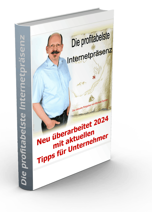 Die provitabelste Internetpräsenz