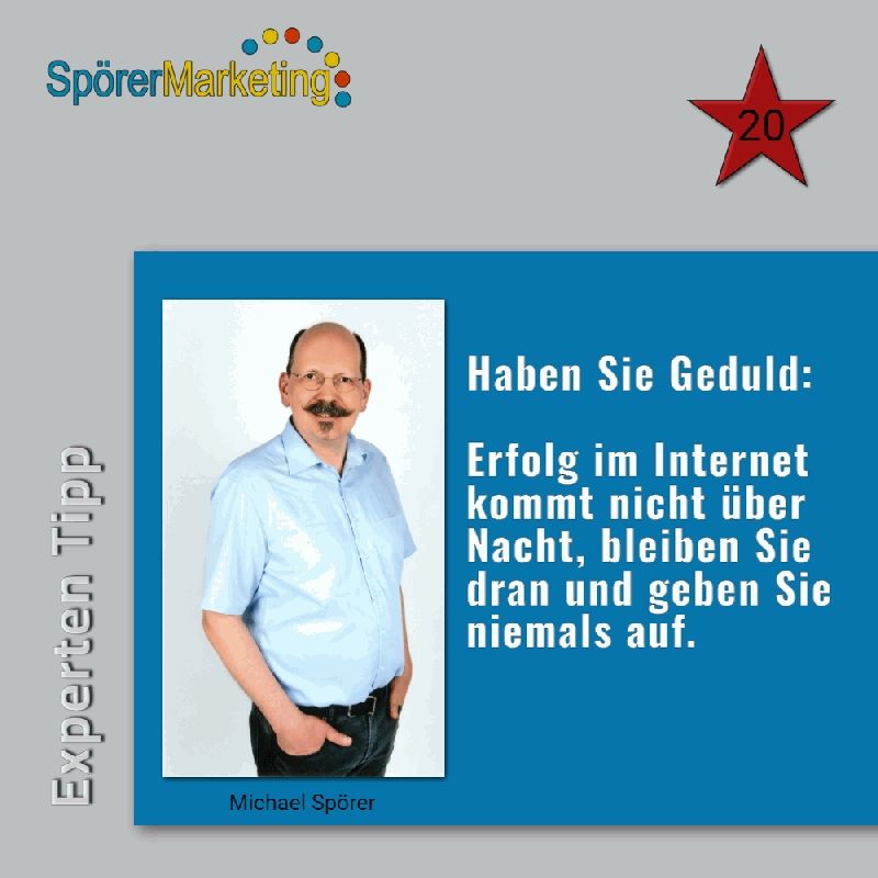 Erfolg im Internet