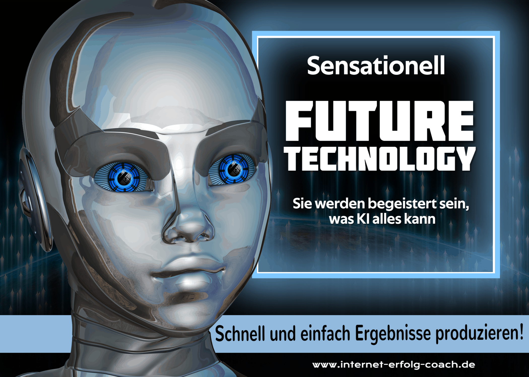 Internet Erfolg mit KI Unterstützung