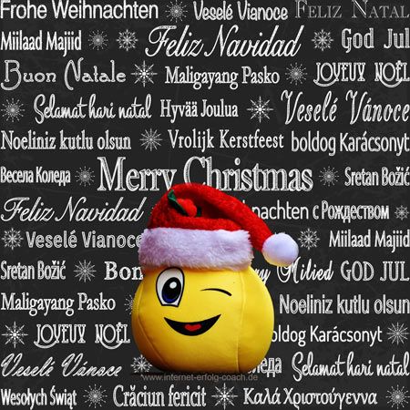 frohe Weihnachten