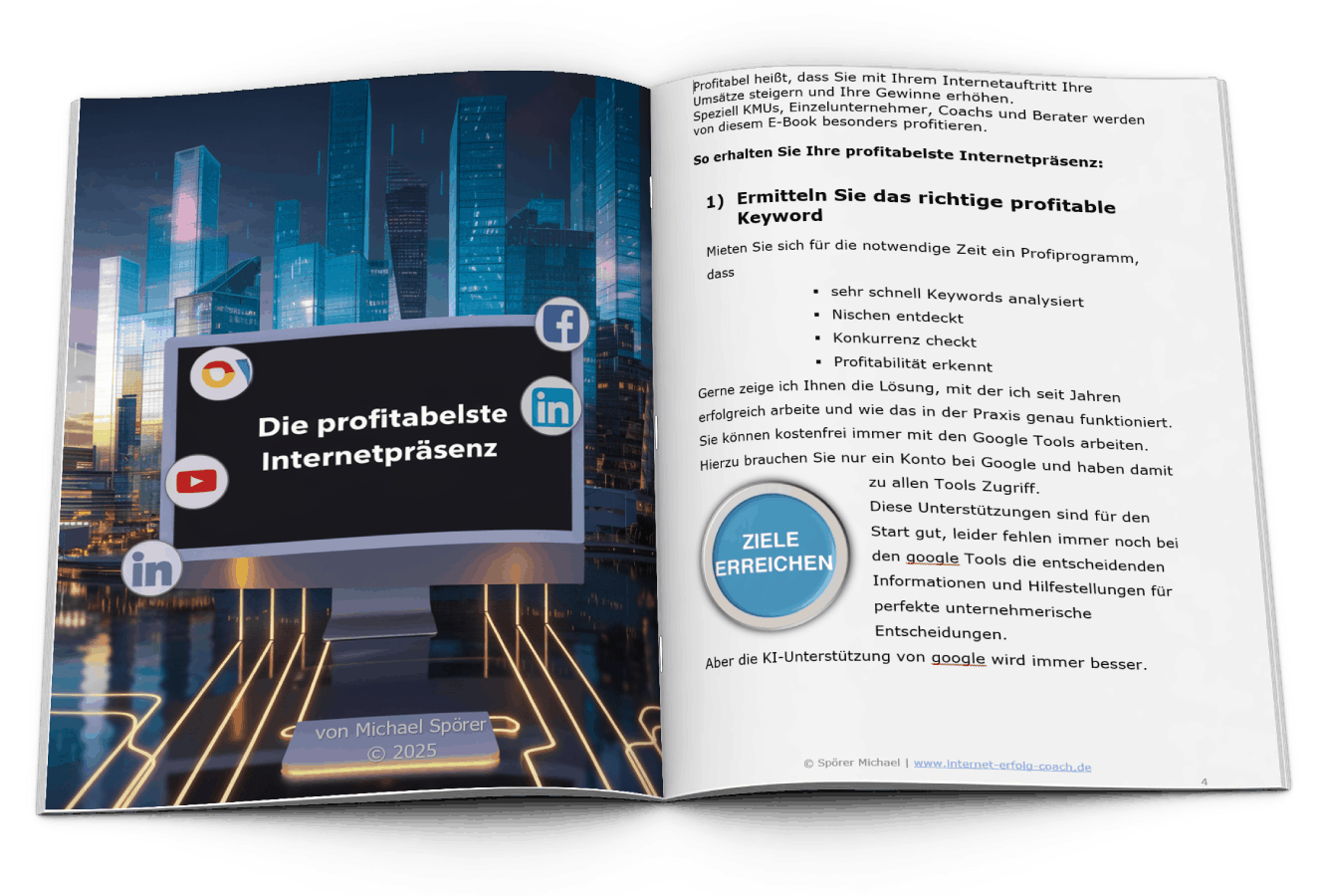 Die profitabelste Internetpräsenz