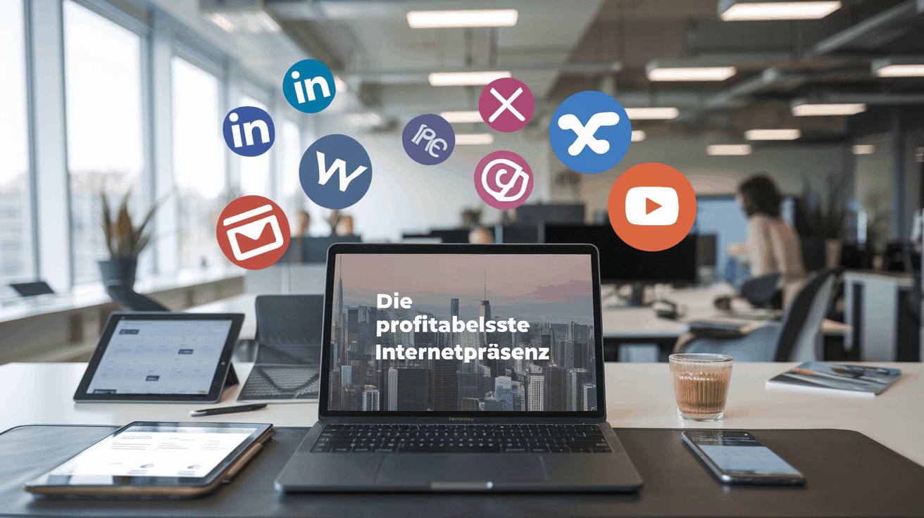 Die profitabelste Internetpräsenz