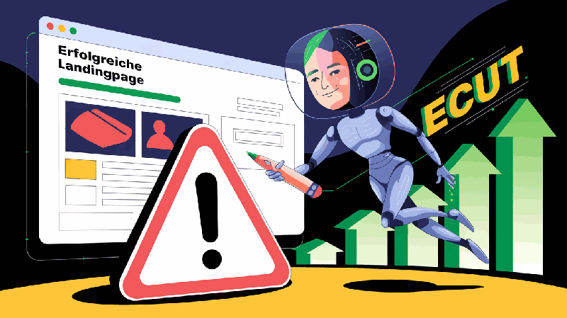 erfolgreiche landingpage