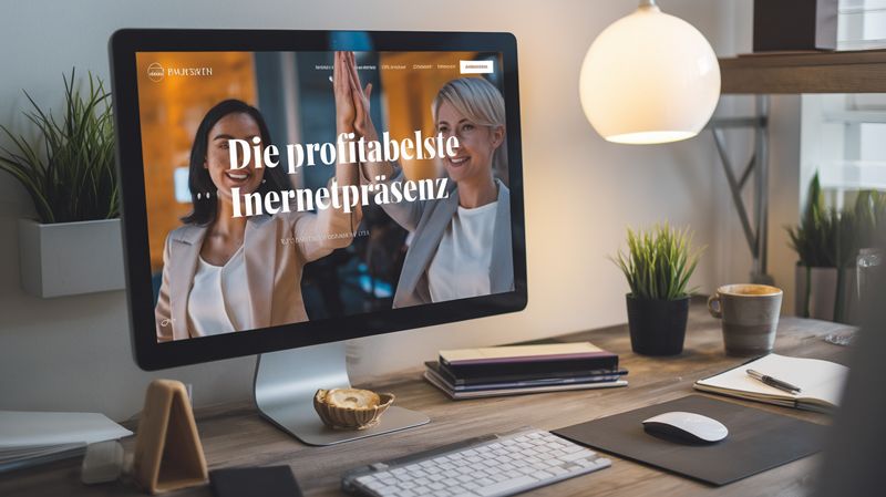Die provitabelste Internetpräsenz