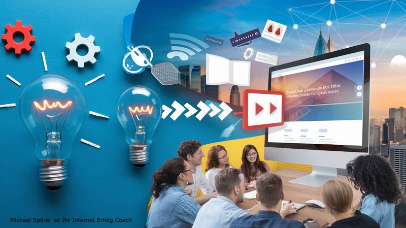 Von der Idee zur Realität: So bauen Sie Ihre erfolgreiche Internetpräsenz auf.