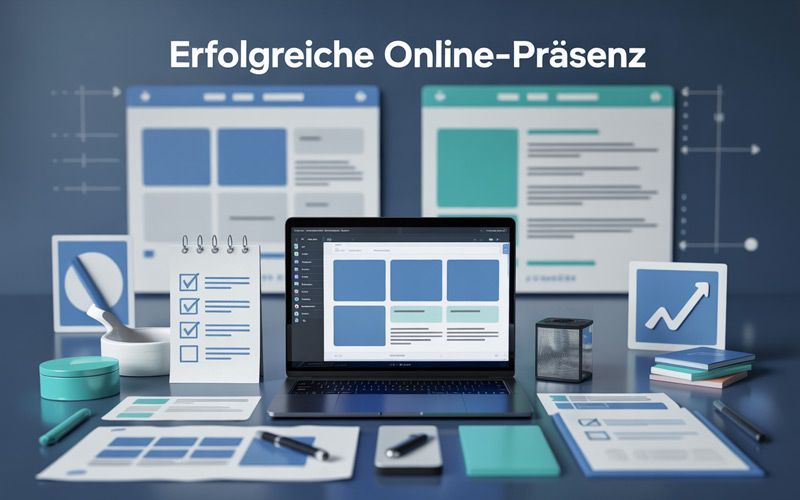 Erfolgreiche Internet Präsenz
