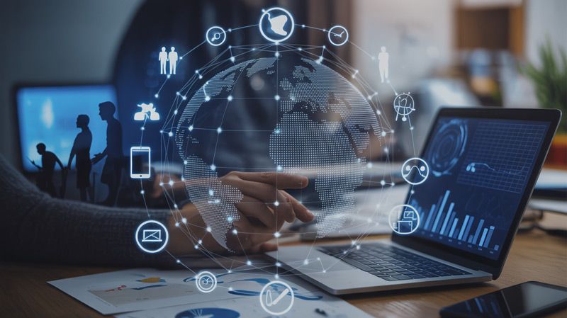 Ziehen Sie qualifizierte Besucher an