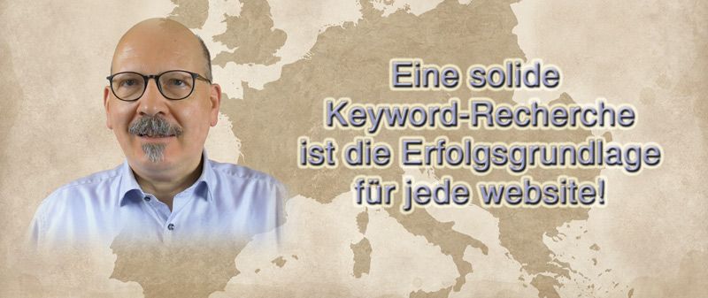 Eine solide Keyword-Recherche ist die Erfolgsgrundlage