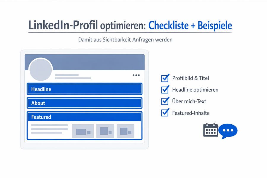 linkedin profil optimieren